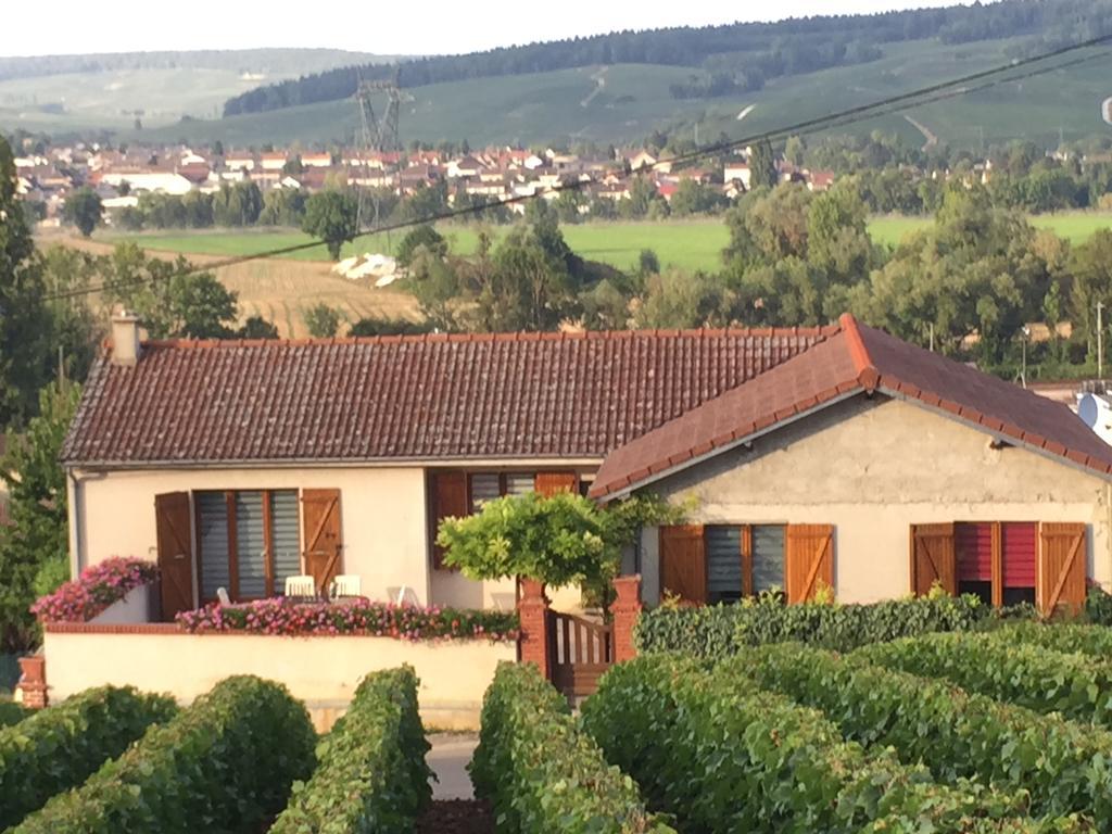 La Loge Du Vigneron Villa Vauciennes  Exterior photo